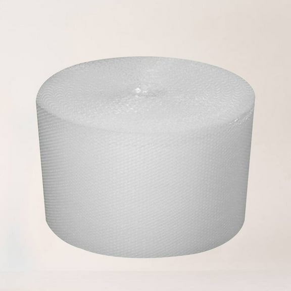 WHAMVOX Large Bubble Roll for Package Made of LDPE White Safe Ecofriendly and Lightweight for Costeffective Shipping 30M
