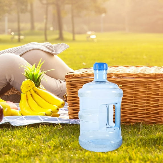 WHAMVOX Water Jug Easy to Carry Sports 1Pack 13.2X7.5X7.5In