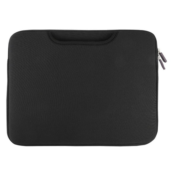 WHAMVOX  Large Notebook Computer Briefcase Bags for Laptops Men Travel Black