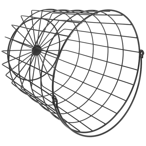 WHAMVOX Large Portable Storage Basket Baby 29.00X29.00X25.50CM Coffee