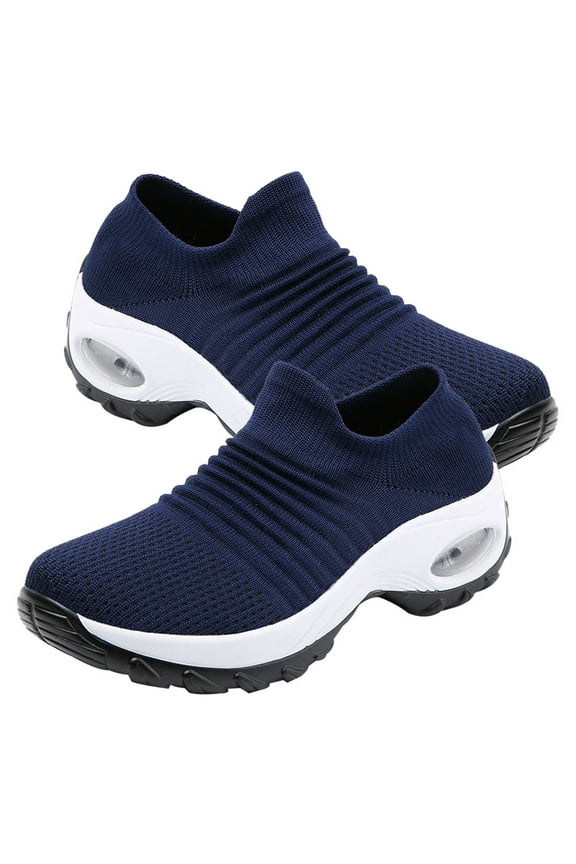 WHAMVOX  Large Size Sneakers Premium Material Sports Shoes for Women Women's Indoor