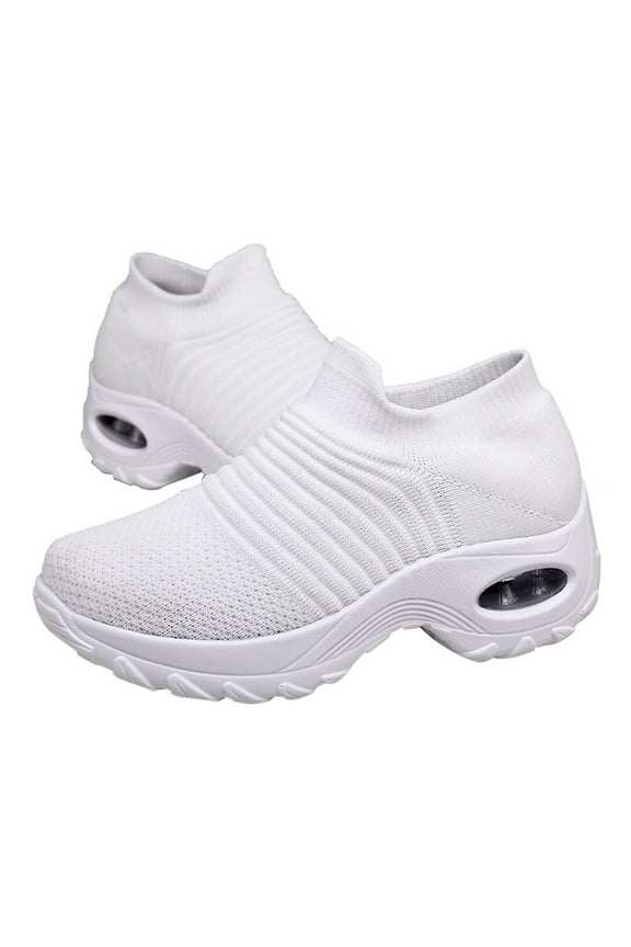 Running Sneakers Woman Shoes Anti Slip Sole 1 Pair