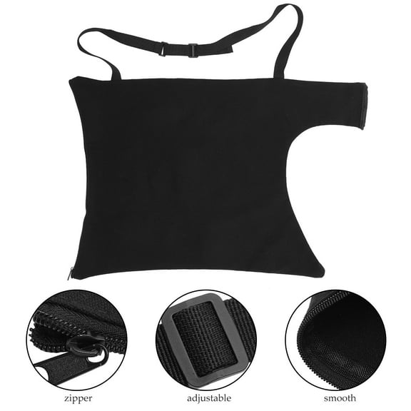 WHAMVOX  Leaf Collector Bags Collection Blower for Garden with Strap