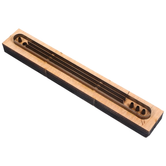 WHAMVOX  Leather Craft Die Cutters for Crafting Cutting Bracelet Mold Work Khaki