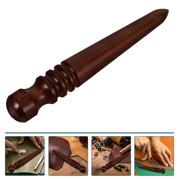 WHAMVOX Leatherware Tools 1Pack Handheld Burnishing Tool for Craftsmen Sanding Polishing Shaping Pressure Function