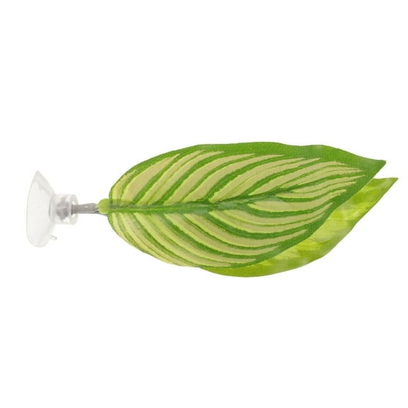 WHAMVOX  Leave Simulation Betta Resting Leaves Aquarium Plant Decoration Landscape