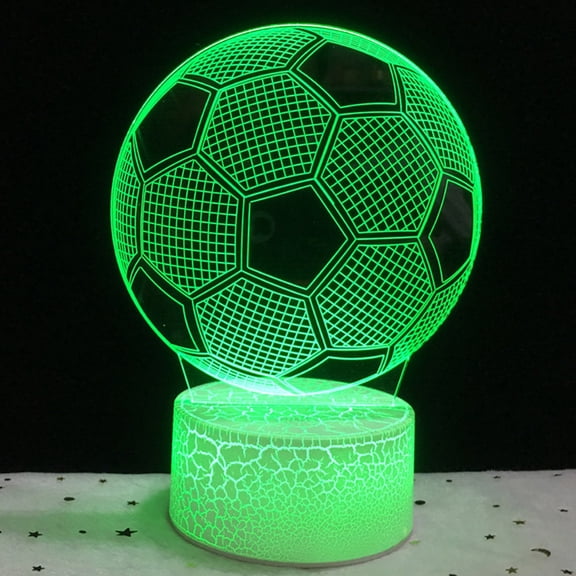 WHAMVOX Led Night Light Base 5Pcs Acrylic Transparent Round for DIY Enthusiasts Home Use