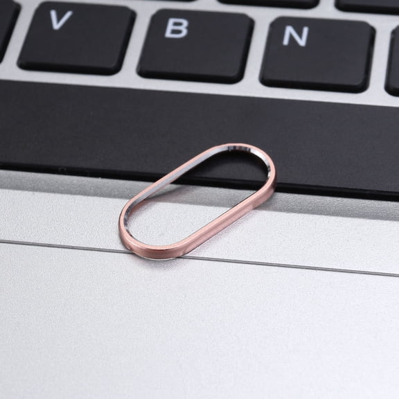 YSNOOWE Phone Accessories Camera Protection Rose Gold 1Pcs