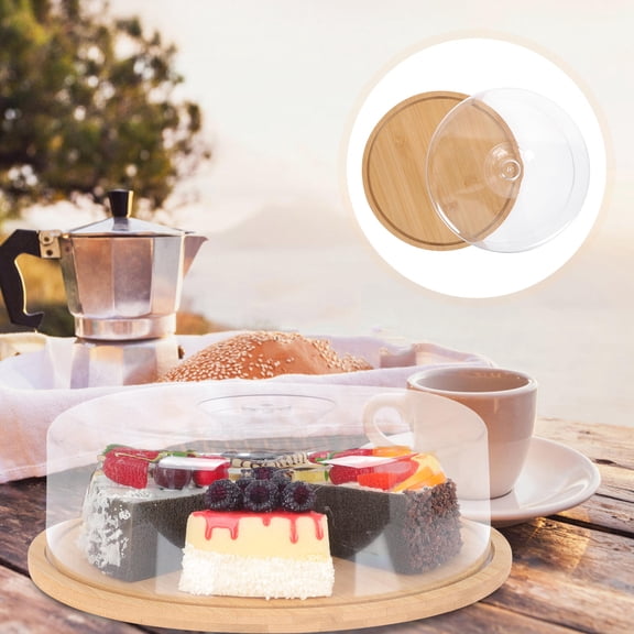WHAMVOX Lid Butter Storage Container Box Table Decoration Tray