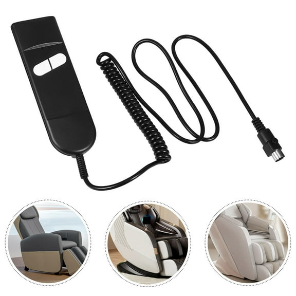 WHAMVOX Lift Chair Hand Control Replacement 5 Pin 2 Button Electric Reclining Chair Remote Lift Sofa Parts