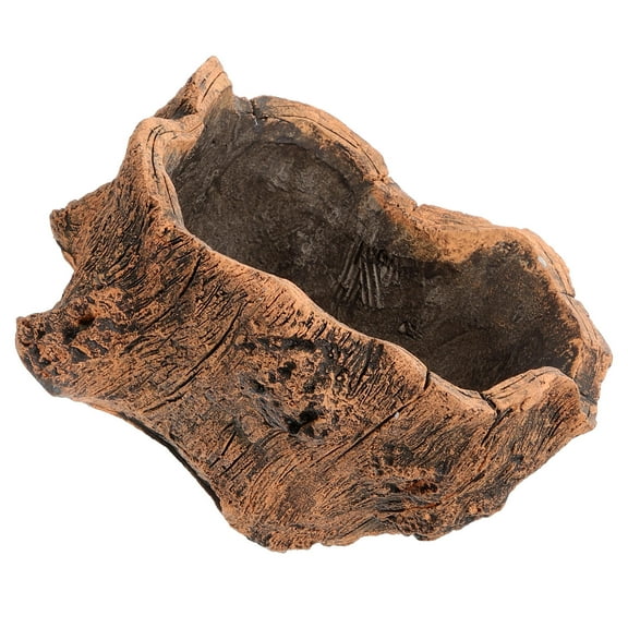 SEWCHICS Cement Planter Gardening Planter 1Set 5.1X4.3X2.9In