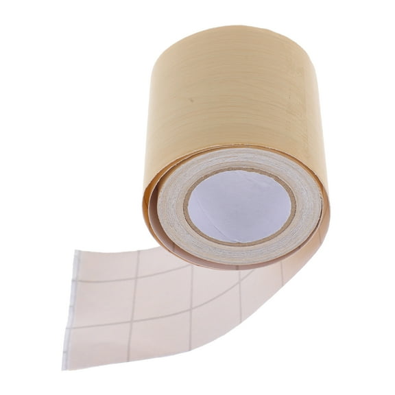 WHAMVOX Light Brown Flexible Baseboard Trim for Renters 196.50X4.72X0.04In 1 Roll