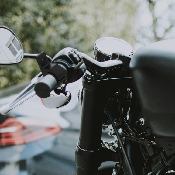 WHAMVOX  Light Support Bracket Universal Car Lamp Tube Clips Work Black