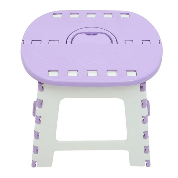 DECORNIJIA portable seating stool Folding Chair Plastic Practical 1Pcs