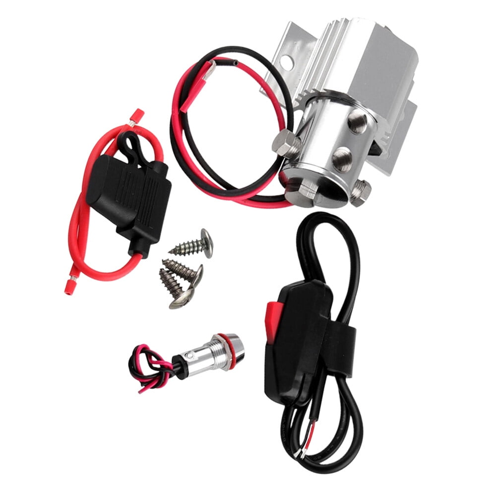 WHAMVOX Line Lock Universal Brake Line Lock Lock Automobile Repacking Line Lock Compatible for Mustang (Silver)