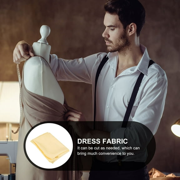 WHAMVOX Lining Fabric Sewing 1Pcs Flexible Lightweight Durable Reusable for Women Craft Enthusiasts