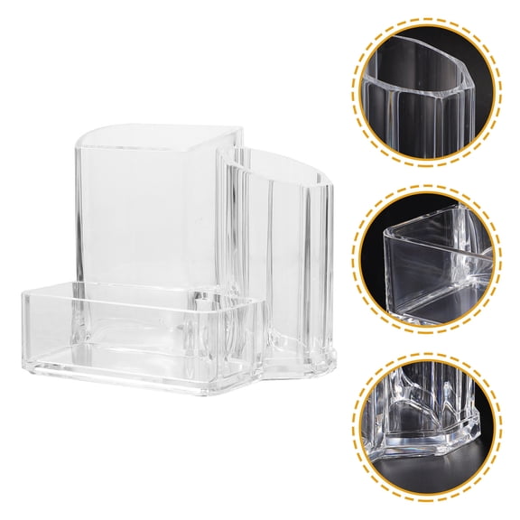 WHAMVOX  Lockable Cosmetic Make-up Storage Organiser Makeup Brush Box