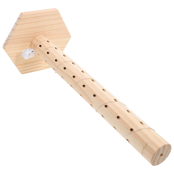 WHAMVOX Lollipop Holder Wooden Lollipop Stand Cake Pops Holder Display Stand for Retail Store