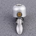 thumbnail image 1 of DECORNIJIA Cycling Handlebar Bells Outdoor Riding Copper Silver 1Pcs, 1 of 8