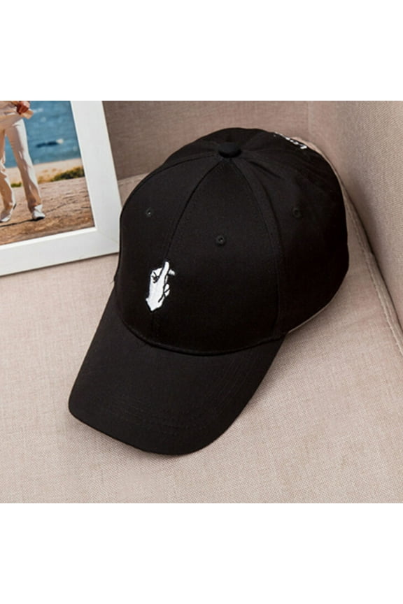 Love Baseball Hat Outdoor Activities Cap Exquisite Design