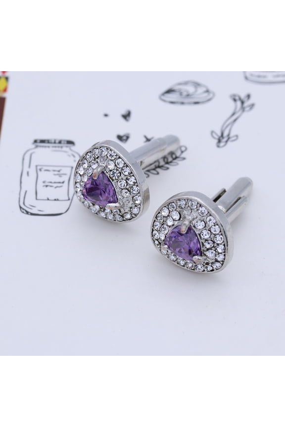 Love Cufflinks Creative Buttons French Style Ladies