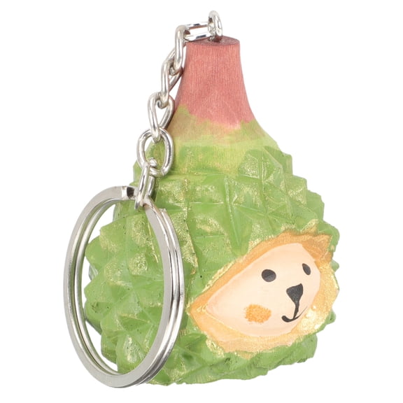 WHAMVOX Lovely Keychain for Decor Multi Color Basswood Material with Creative Design and Proper Size 3 5 Inches