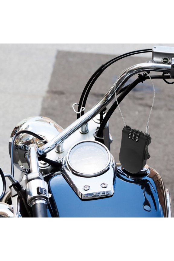 Luggage Locks Combination Lock Cable Backpack Locks Code Lock For Travel Suitcase Luggage Bag Lockers Skateboard Lock