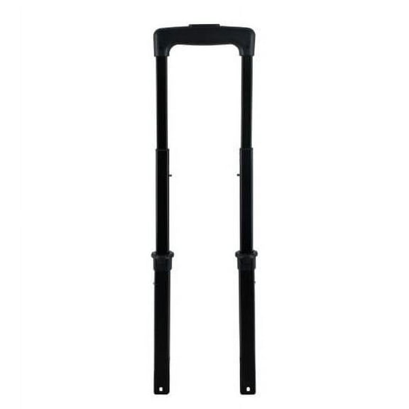 WHAMVOX Luggage Replacement Retractable Pull Handle Precision Metal Telescopic Rod for Suitcase Smooth Adjustment Mechanism High-Strength Hardware for Luggage