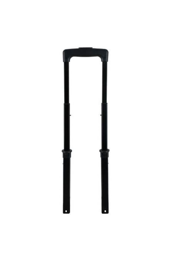 Luggage Replacement Retractable Pull Handle Precision Metal Telescopic Rod for Suitcase Smooth Adjustment Mechanism High-Strength Hardware for Luggage