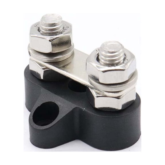 WHAMVOX M8 Terminal Stud Car Power Distribution Block Battery Black