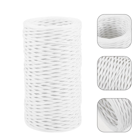 WHAMVOX MLINS 1 Roll of Handmade Craft Rope for Storage Basket Making DIY Projects Woven Rope String