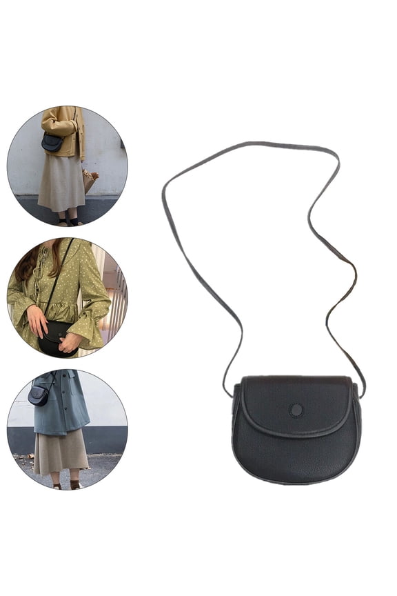 MLINS 1pc Lovely Mini Crossbody Bag Retro Square Pouch Trendy Small Delicate Design