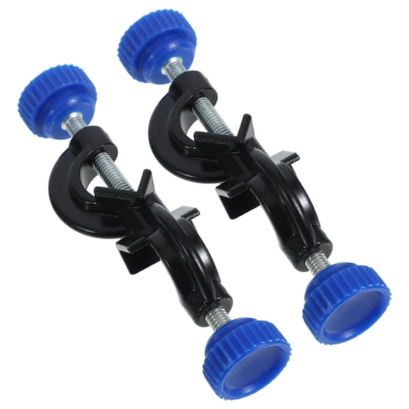WHAMVOX MLINS 2pcs Cross Clamps Laboratory Boss Head Clamp Holders Heavy Duty Grip Support