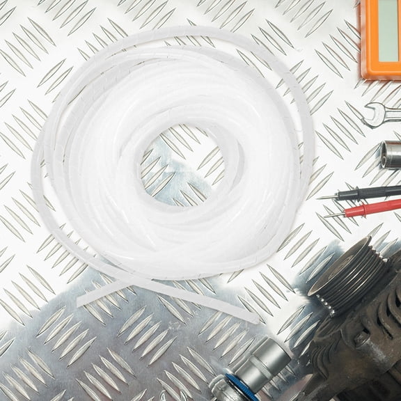 SEWCHICS Cable Organizers Zipper Cable Sleeve Black 1Pack