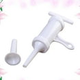 thumbnail image 1 of HEANUJJ White Sausage Maker Meat Stuffer Kitchen Tool for Homemade Sausage Making - 1 Piece Meat Filling Equipment, 1 of 8