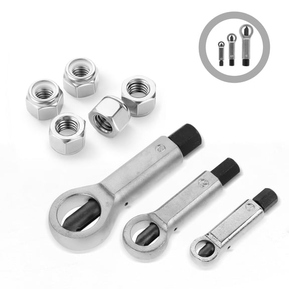 WHAMVOX Manual Pressure Nut Remover Tool for Home Use Made of ChromeVanadium Steel Multi Sizes Available