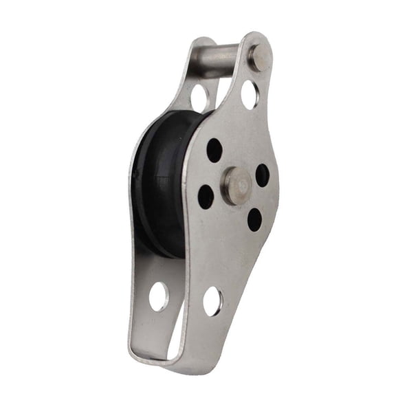 WHAMVOX Marine Boat Pulley Cable Pulling Stainless Steel Trustworthy