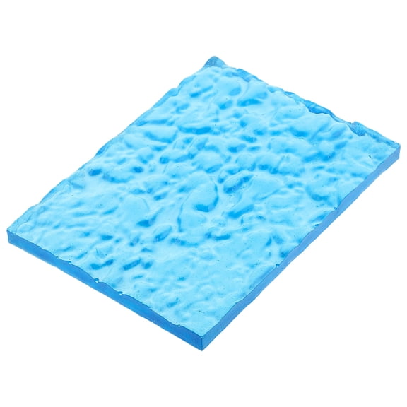 WHAMVOX Marine Model Scenery Resin Base Realistic Water Wave Design Platform Ocean-Themed Display Stand For Displaying Action Figures Collectibles Ornaments