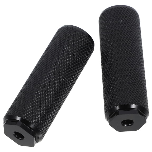 WHAMVOX Masteelf 1 Set Bike Rear Pegs with Anti Skid Design Aluminum Alloy Cycling Foot Stands