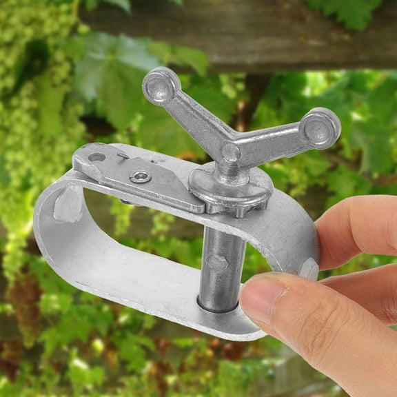 WHAMVOX Masteelf 4Pcs Cable Winch Tightener Rope Tightener for Pool Covers Mini Winch Tightener with Steel Wire Tensioner