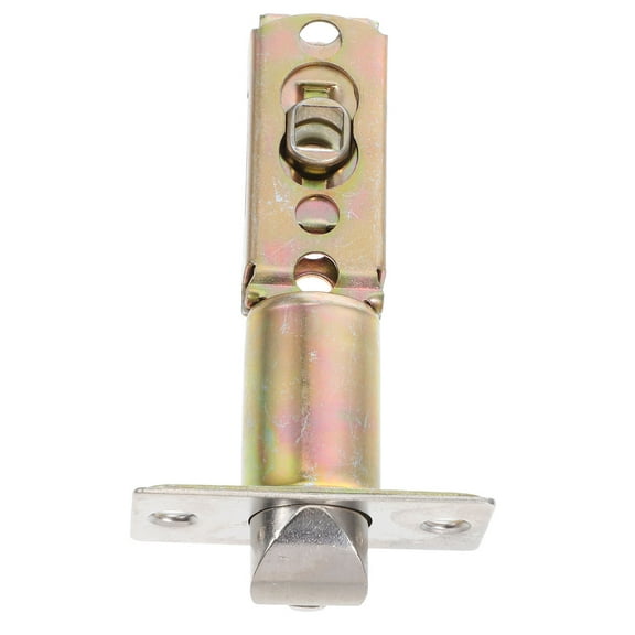 FESTFENDS Knob Latch Tubular Mortice Latch Door Lock Color Plated Iron 1Set