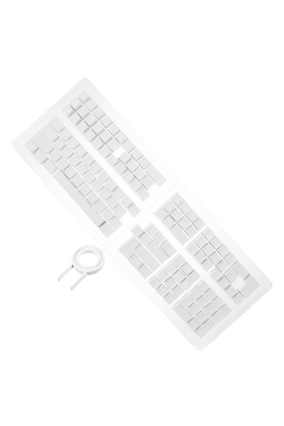 Mechanical Keyboard Caps Keycap for Game Players Gaming White