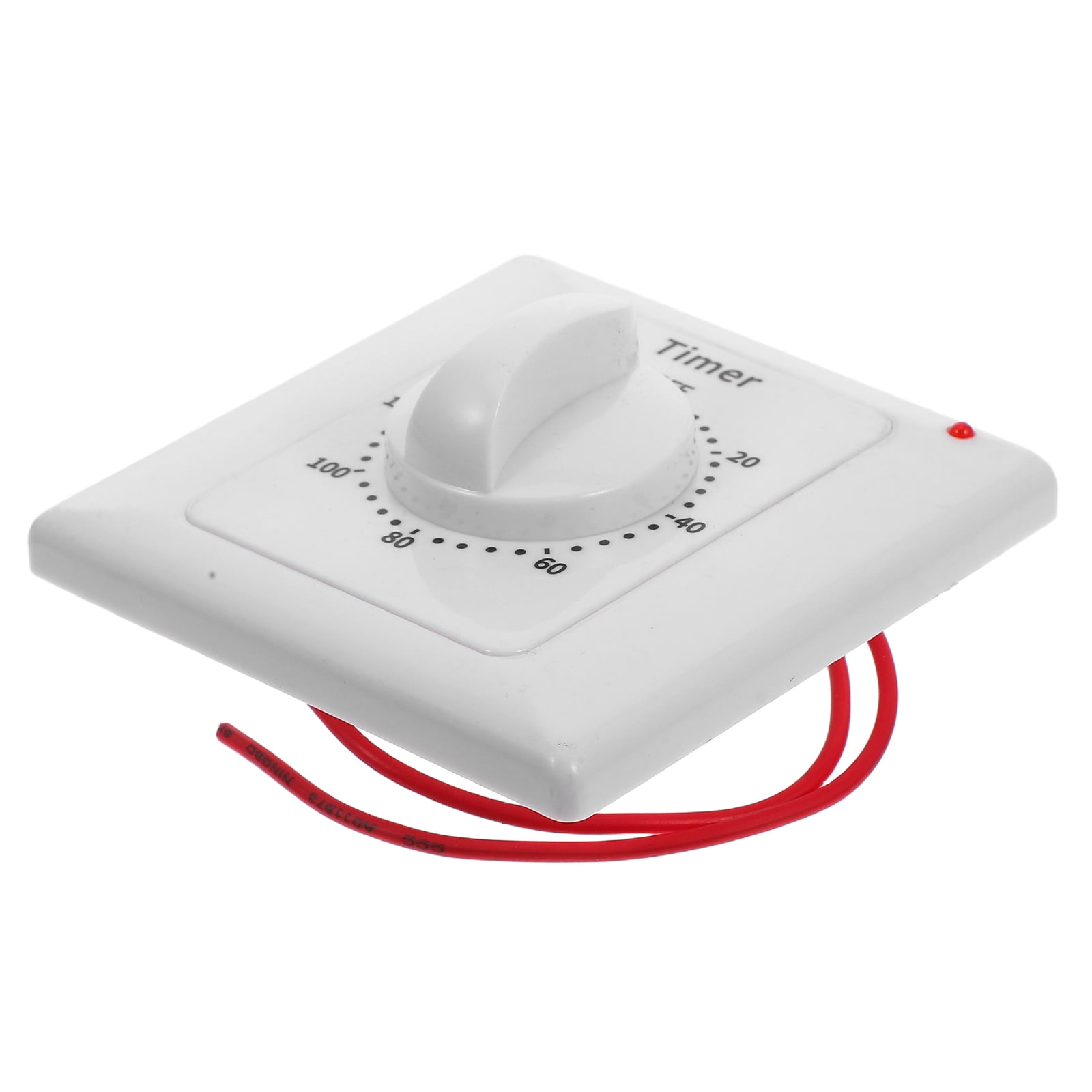 Electric Timer Button WHAMVOX Mechanical Timer Switch Indoor Light Timer Countdown Timer Wall ...