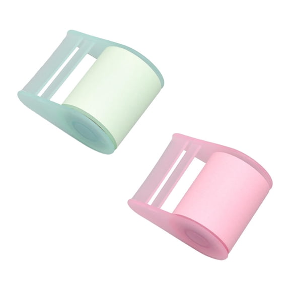 WHAMVOX Memo Colors Notes Easy to Use Pads Portable Stickers