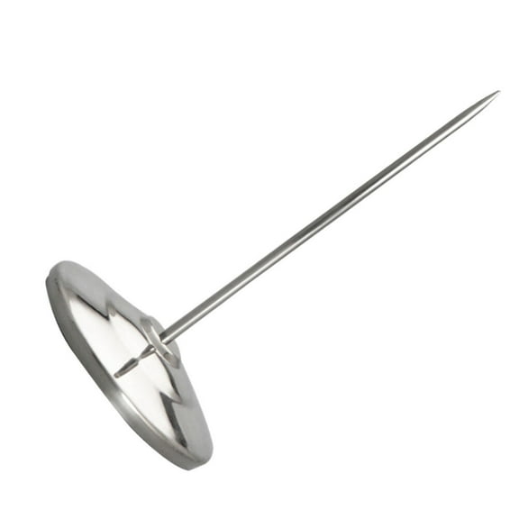 HEANUJJ Stainless Steel Receipt Spike Holder Memo Organizer 6.1x3.1in 1 Pack for Office and Home Use