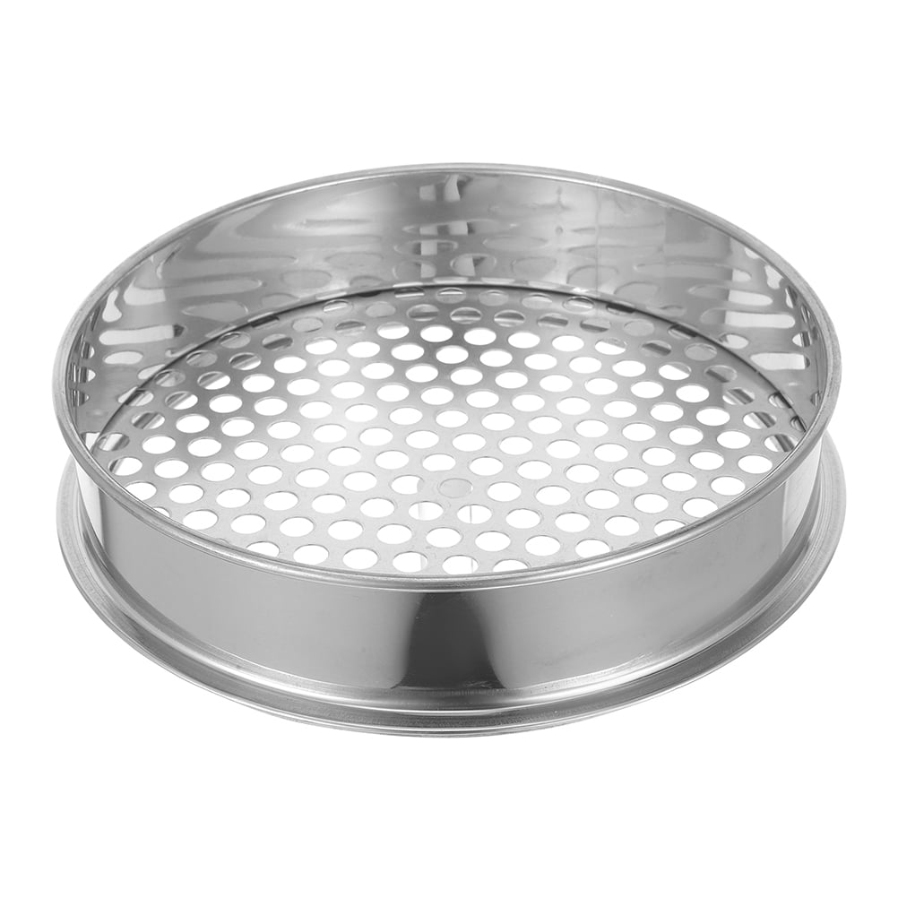WHAMVOX Mesh Garden Sieve Mesh Strainer Soil Sifter Hole Mesh Sieve ...