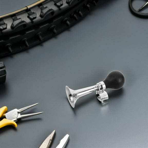 WHAMVOX Metal Bike Bell Bugle Horn Loud Clear Sound Loudspeaker For Cyclists Mountain Bikes Bicycles Cycling Accessories