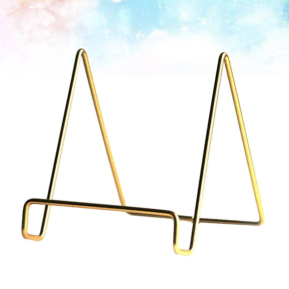 DECORNIJIA Book Shelf for Desk Simple Functional Design Metal Holder 1Pcs for Adults
