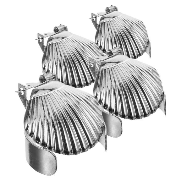 WHAMVOX Metal Candle Snuffer Extinguisher Candle Wick Snuffer Candle Extinguisher Candle Snuffer Candle Snuffer Candle Extinguisher Shell Shaped Candle Wick Snuffer