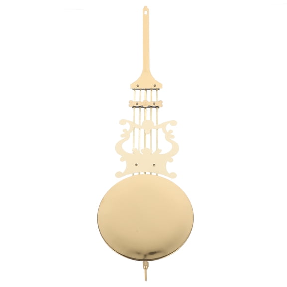 WHAMVOX Metal Clock Pendulum Replacement Clock Pendulum DIY Mechanical Clock Repair Pendulum Household Clock Accessories Clock Part